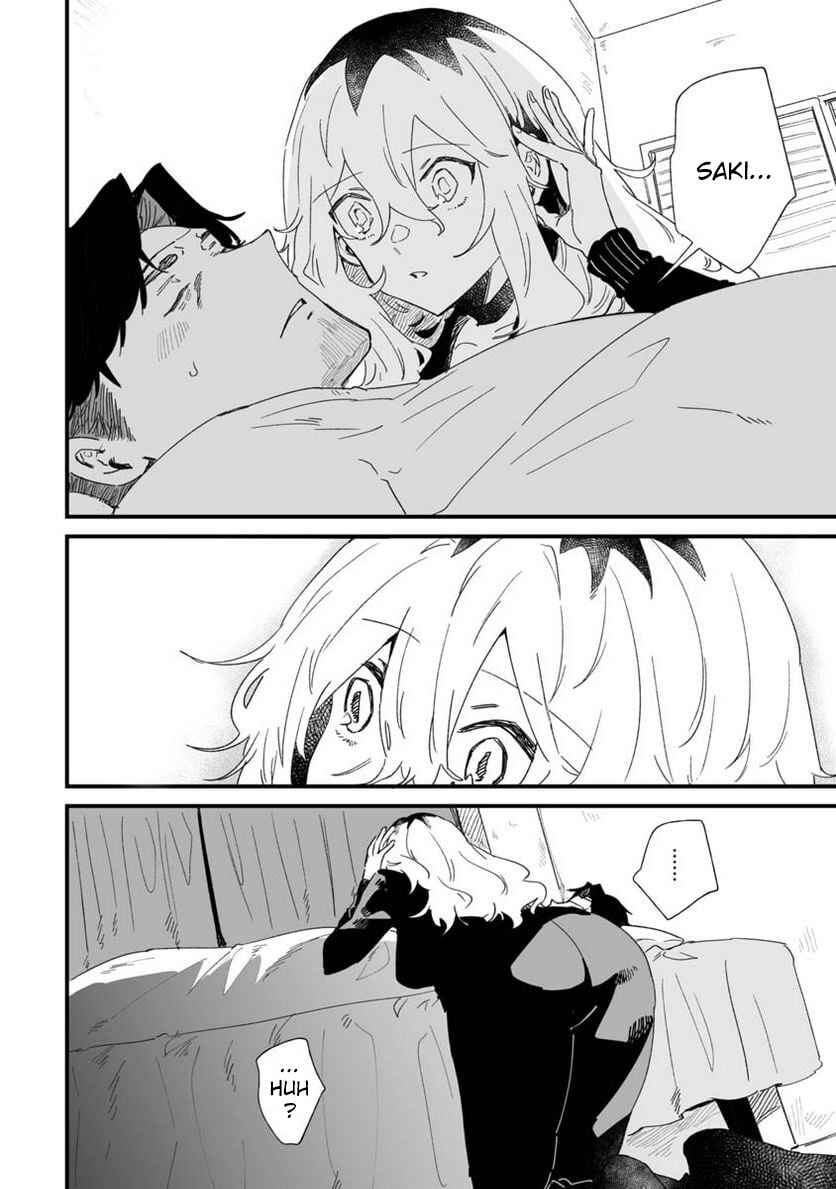 Page 8 Chapter 18 Ero Mangaka Onee-san to Otsukare Ryman