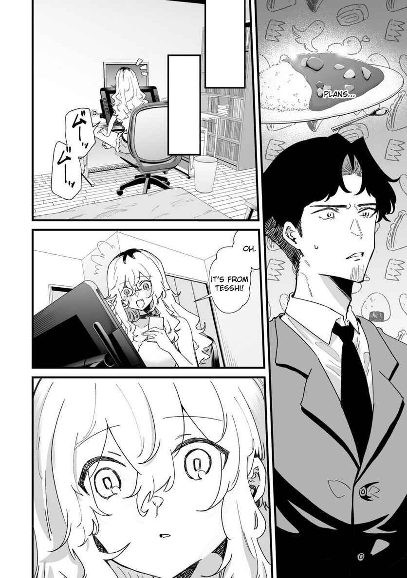 Page 2 Chapter 34 Ero Mangaka Onee-san to Otsukare Ryman