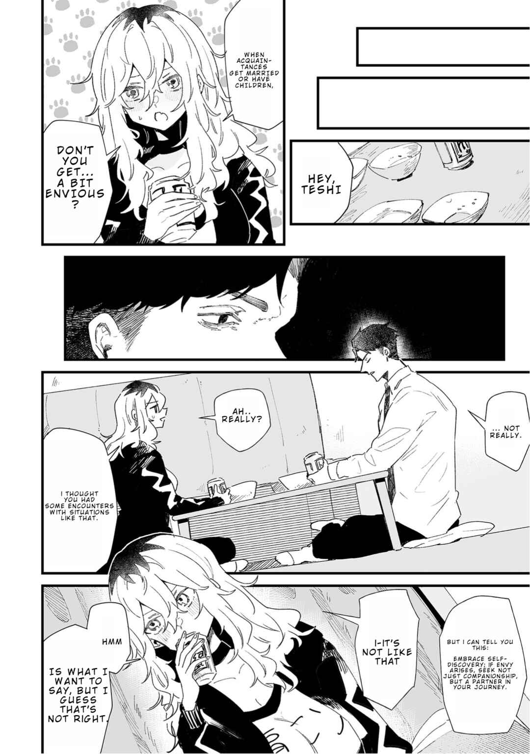 Page 5 Chapter 10 Ero Mangaka Onee-san to Otsukare Ryman