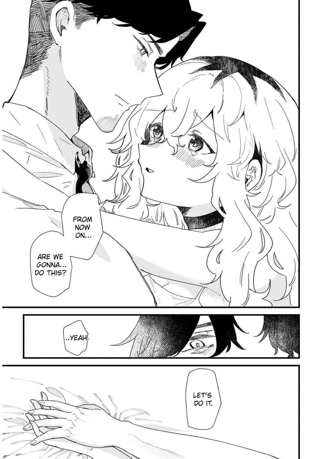 Page 9 Chapter 35 Ero Mangaka Onee-san to Otsukare Ryman