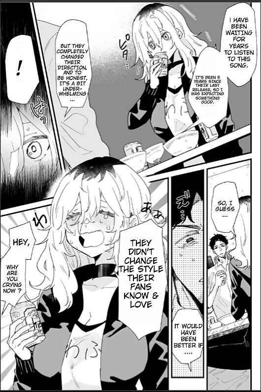 Page 4 Chapter 6 Ero Mangaka Onee-san to Otsukare Ryman