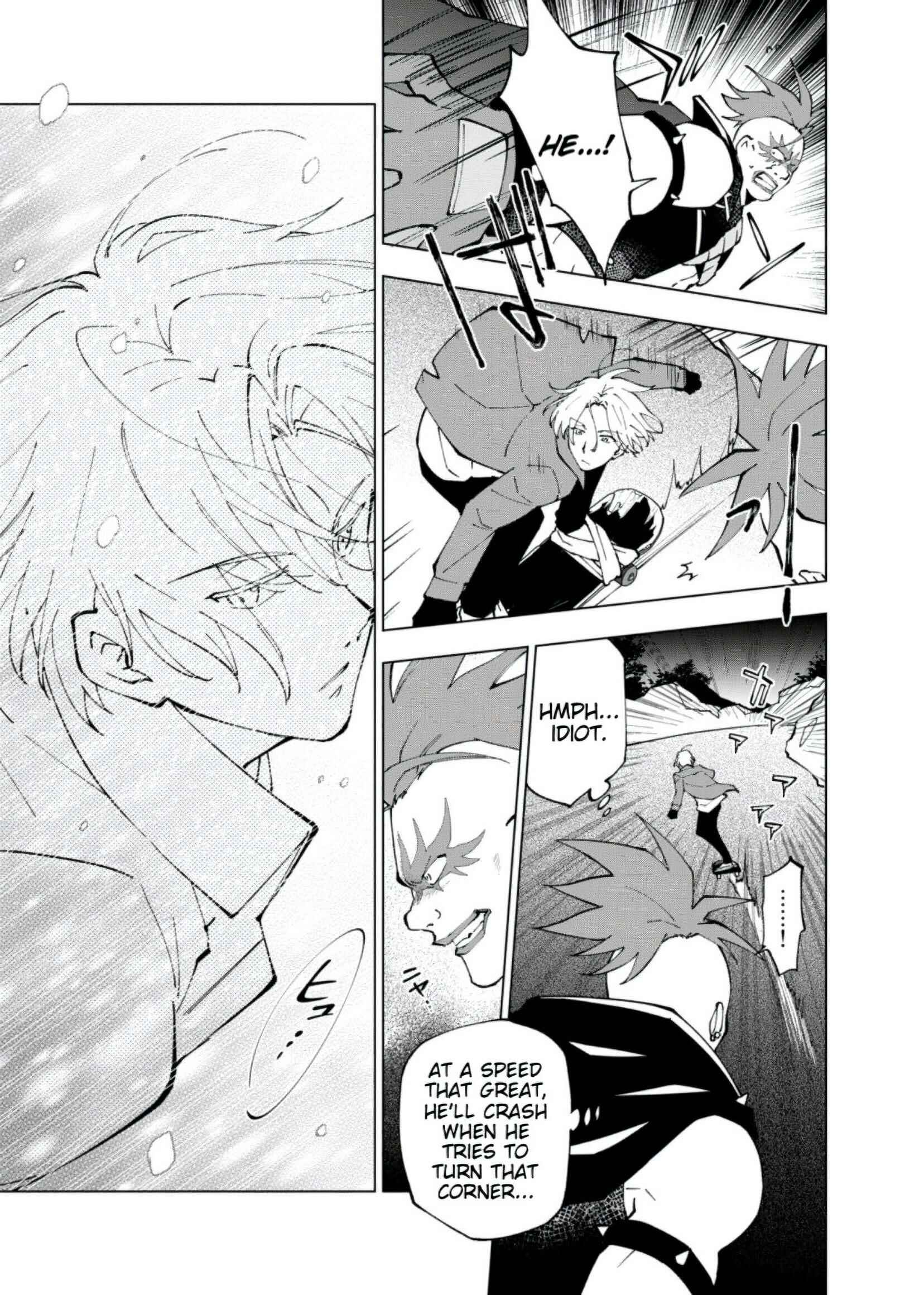 Page 10 Chapter 3 Comic SK8 the Infinity