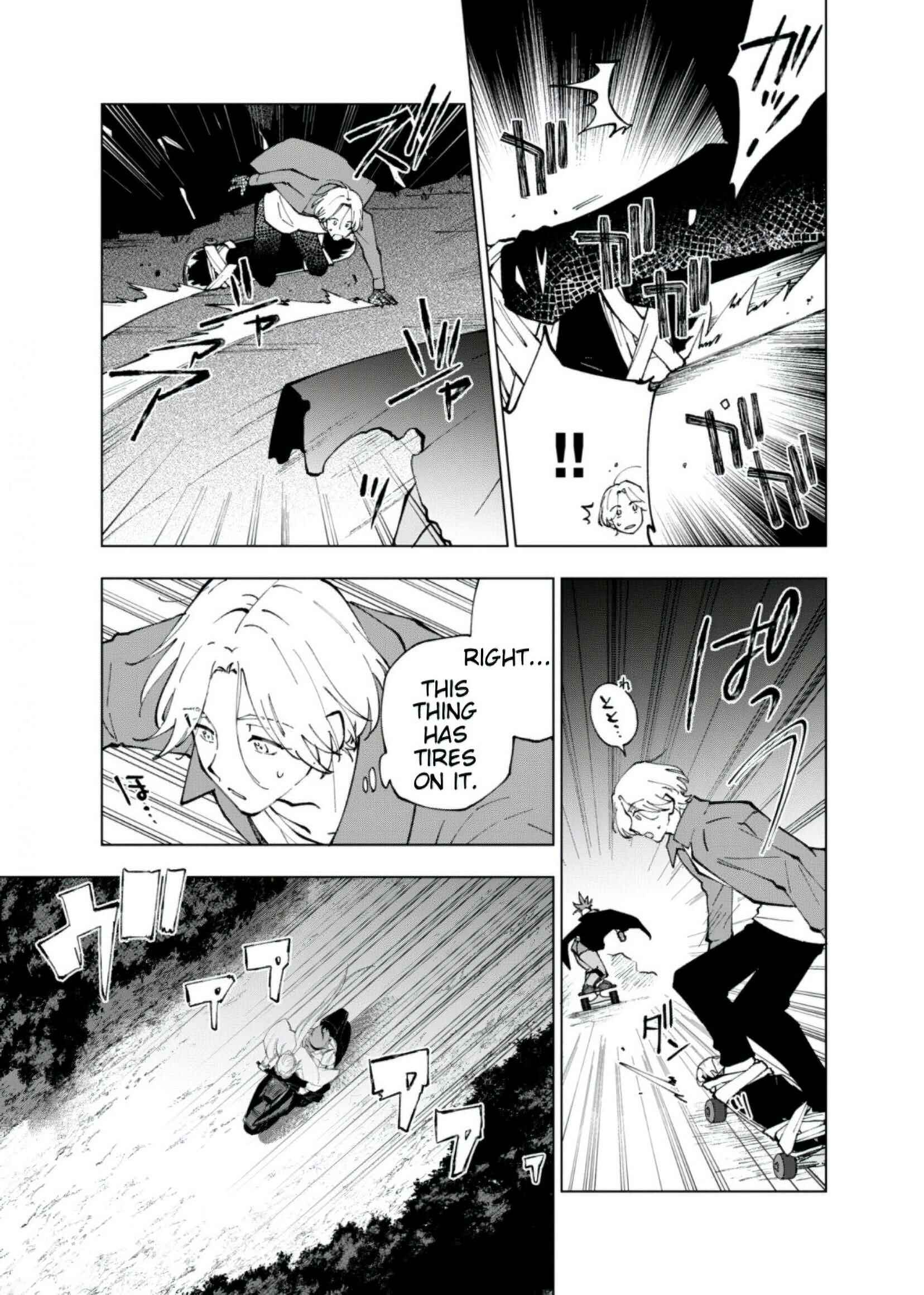 Page 12 Chapter 3 Comic SK8 the Infinity