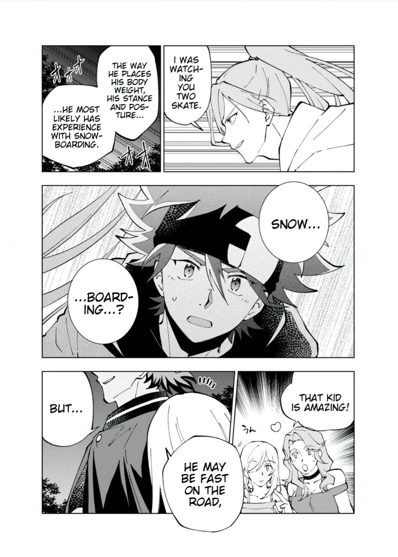 Page 13 Chapter 3 Comic SK8 the Infinity