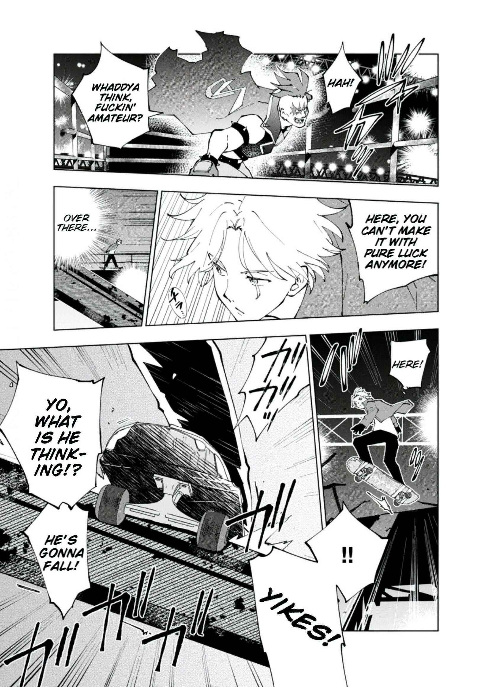 Page 16 Chapter 3 Comic SK8 the Infinity