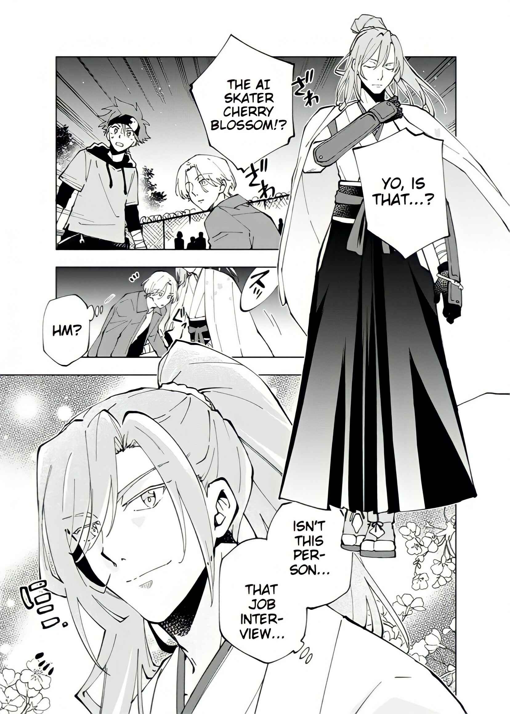 Page 2 Chapter 3 Comic SK8 the Infinity