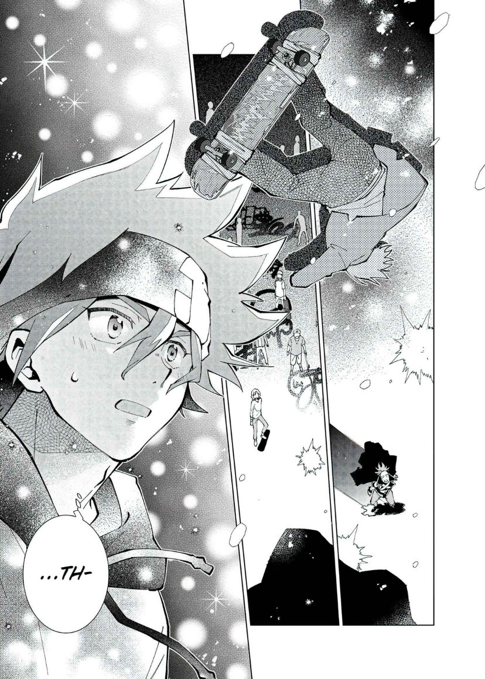 Page 20 Chapter 3 Comic SK8 the Infinity