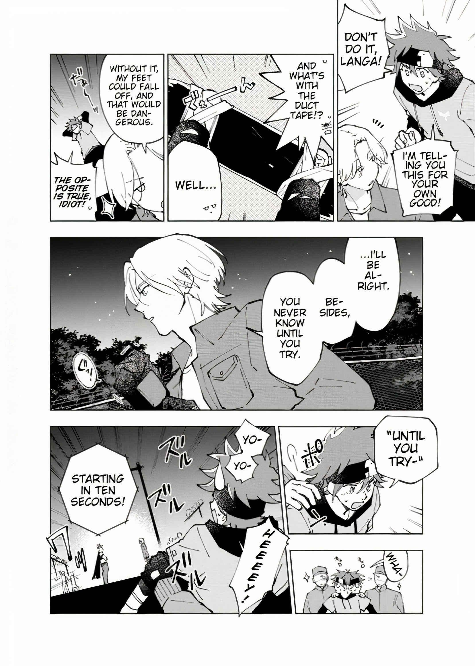 Page 3 Chapter 3 Comic SK8 the Infinity