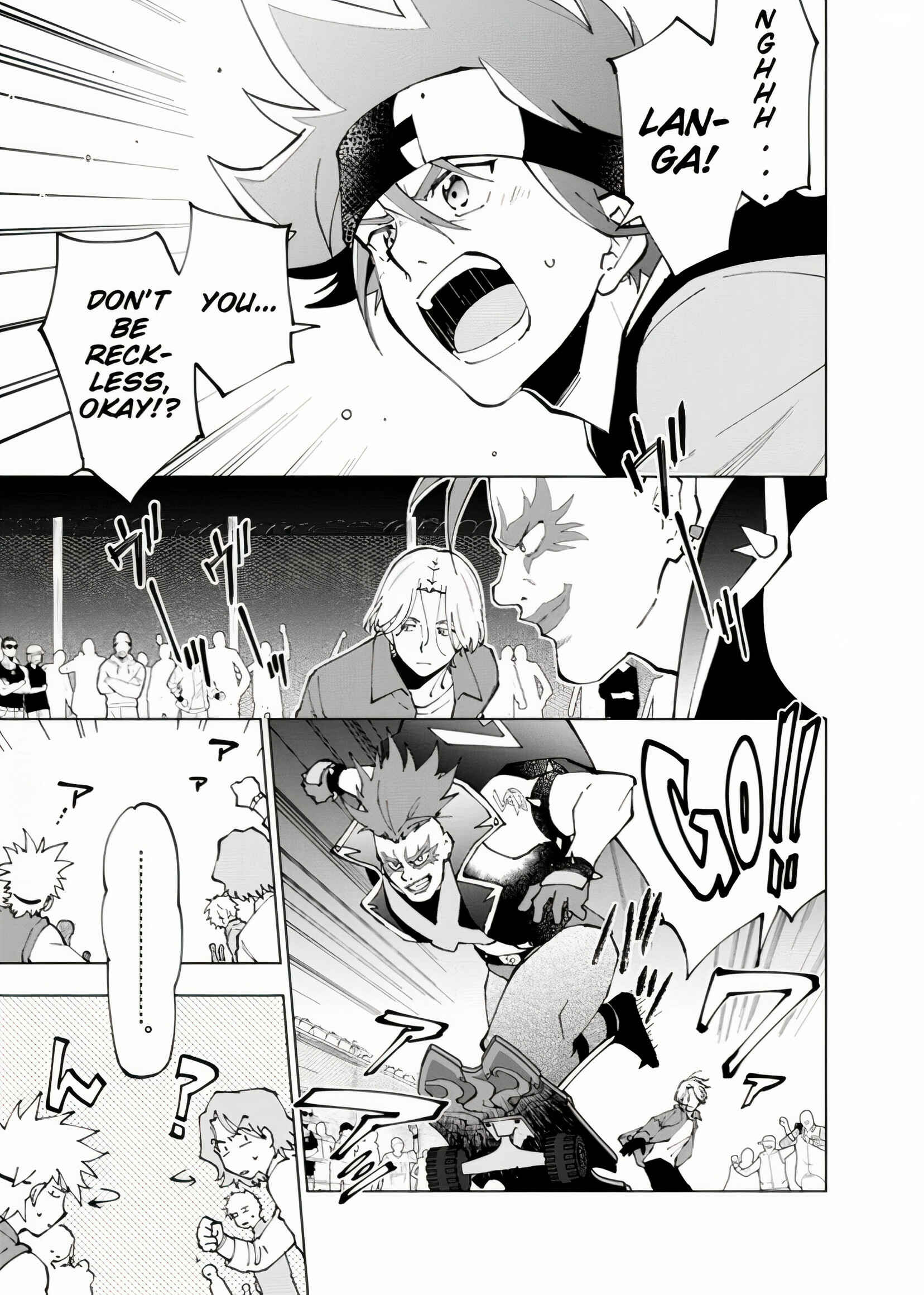 Page 4 Chapter 3 Comic SK8 the Infinity