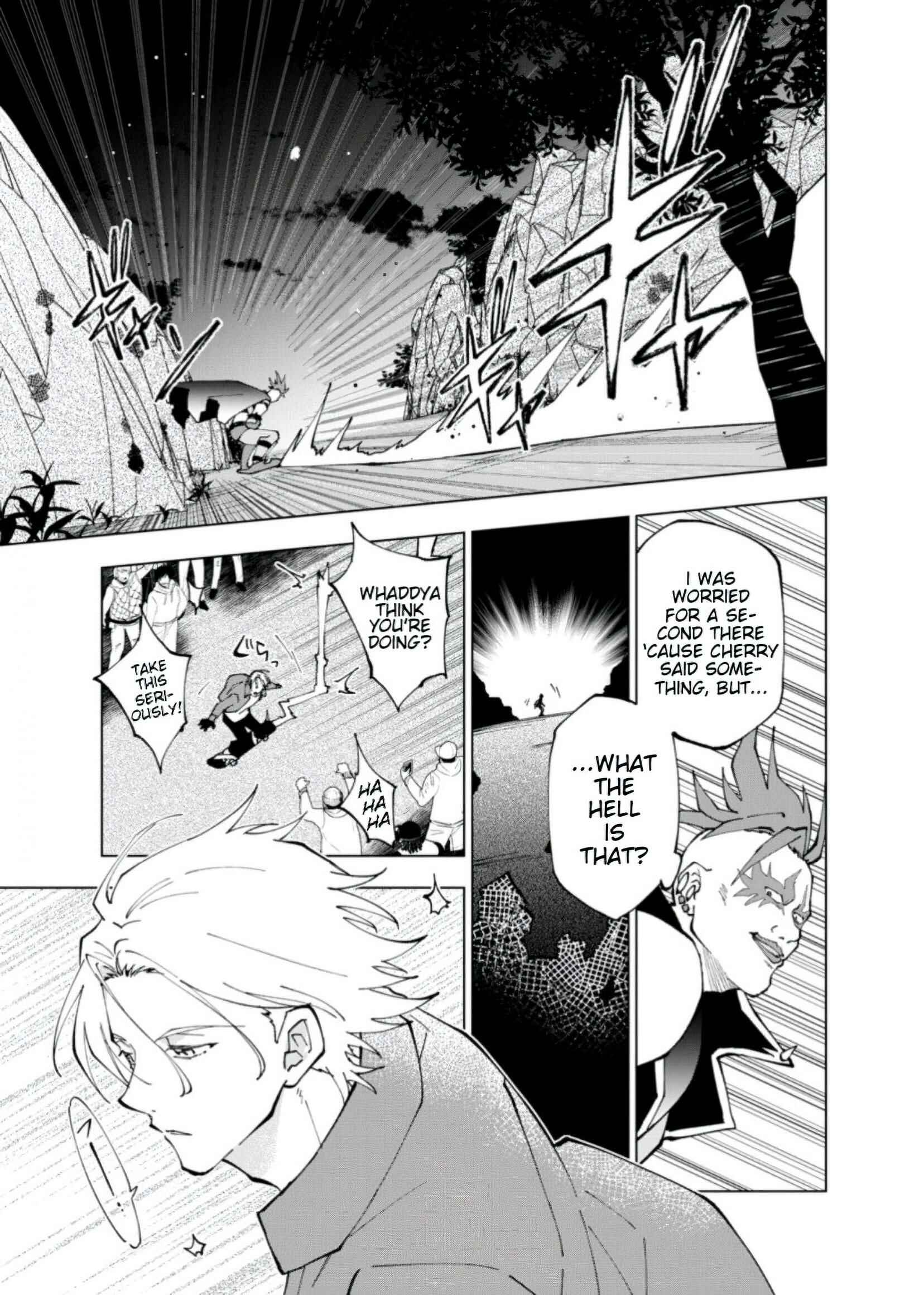 Page 6 Chapter 3 Comic SK8 the Infinity