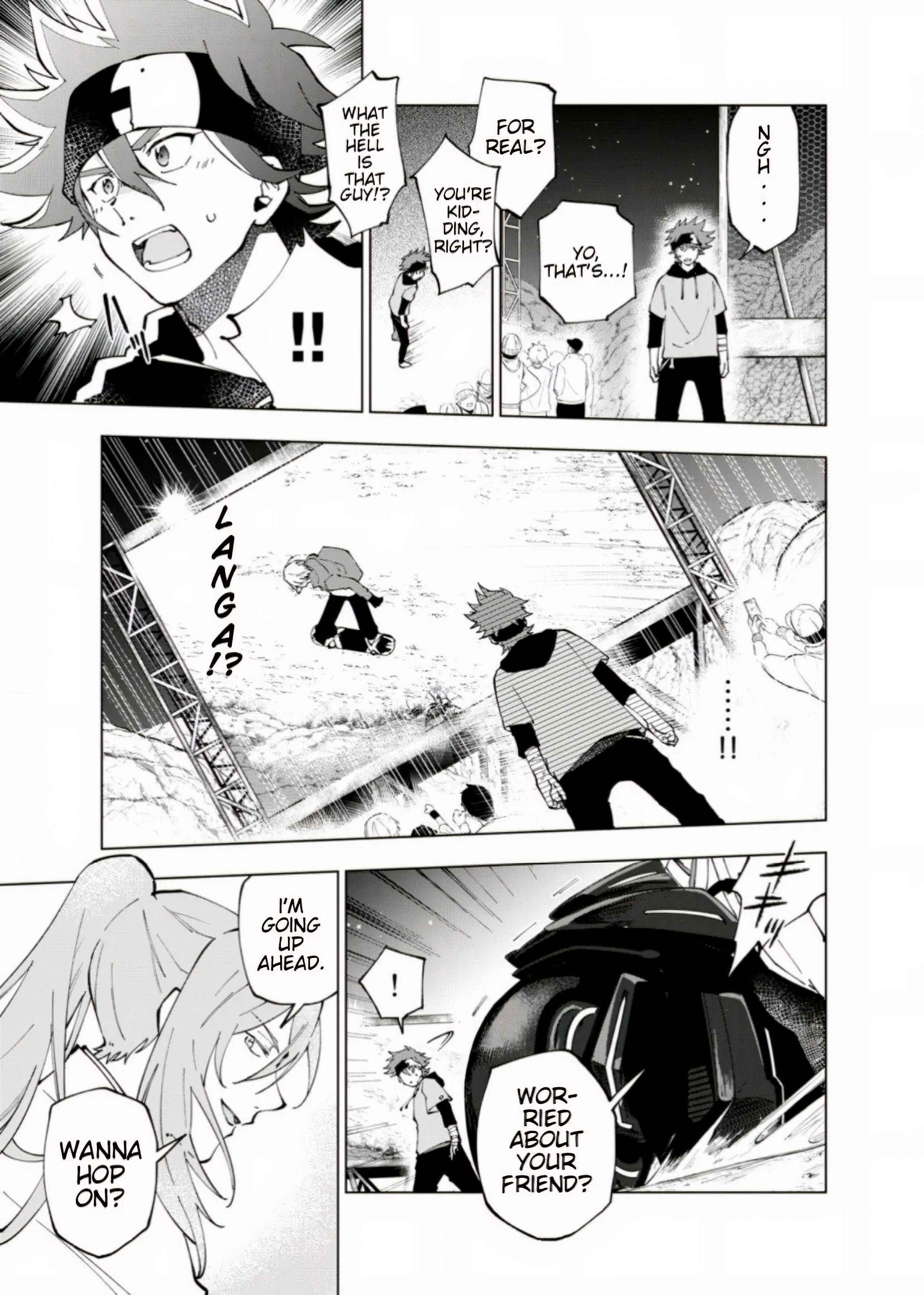 Page 8 Chapter 3 Comic SK8 the Infinity