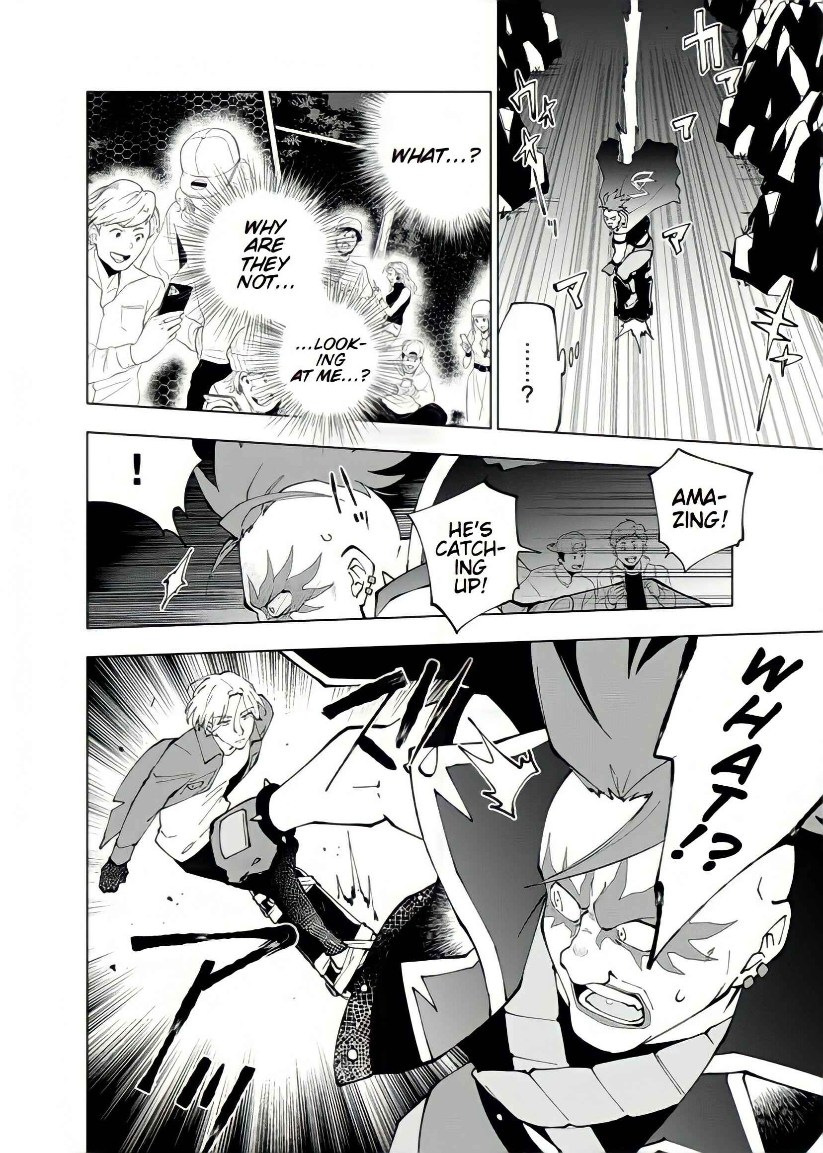Page 9 Chapter 3 Comic SK8 the Infinity