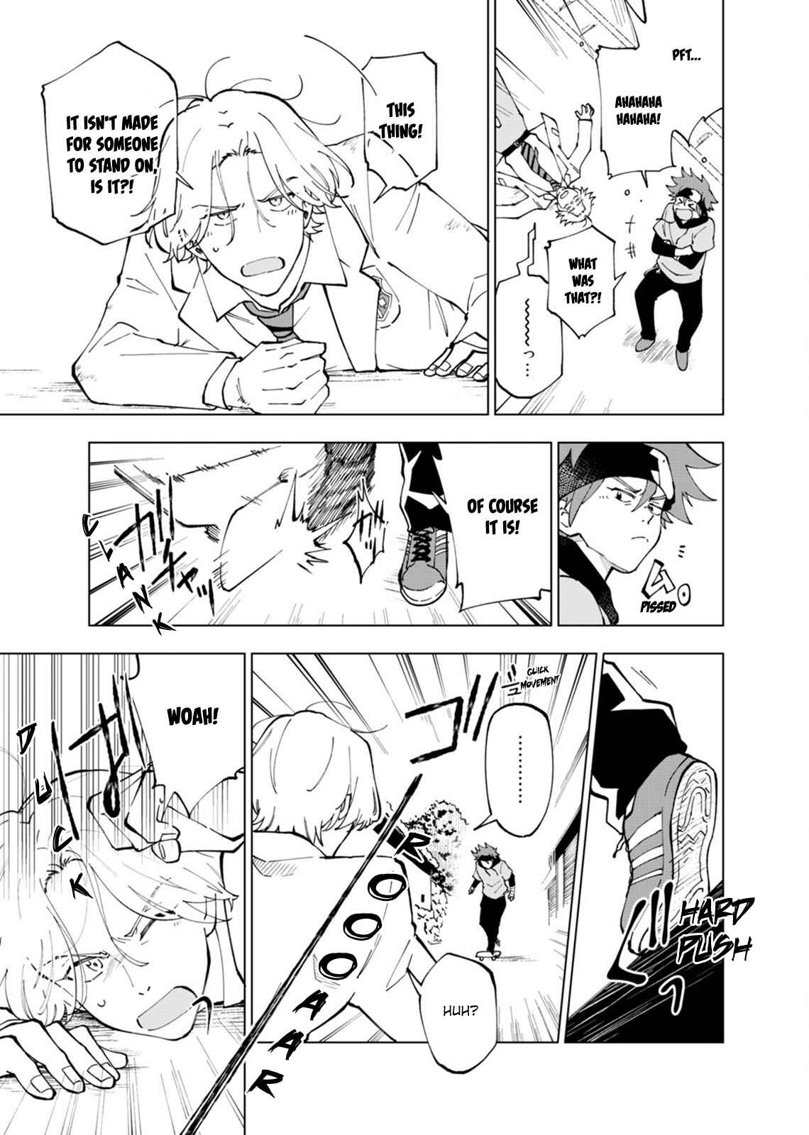 Page 15 Chapter 1 Comic SK8 the Infinity