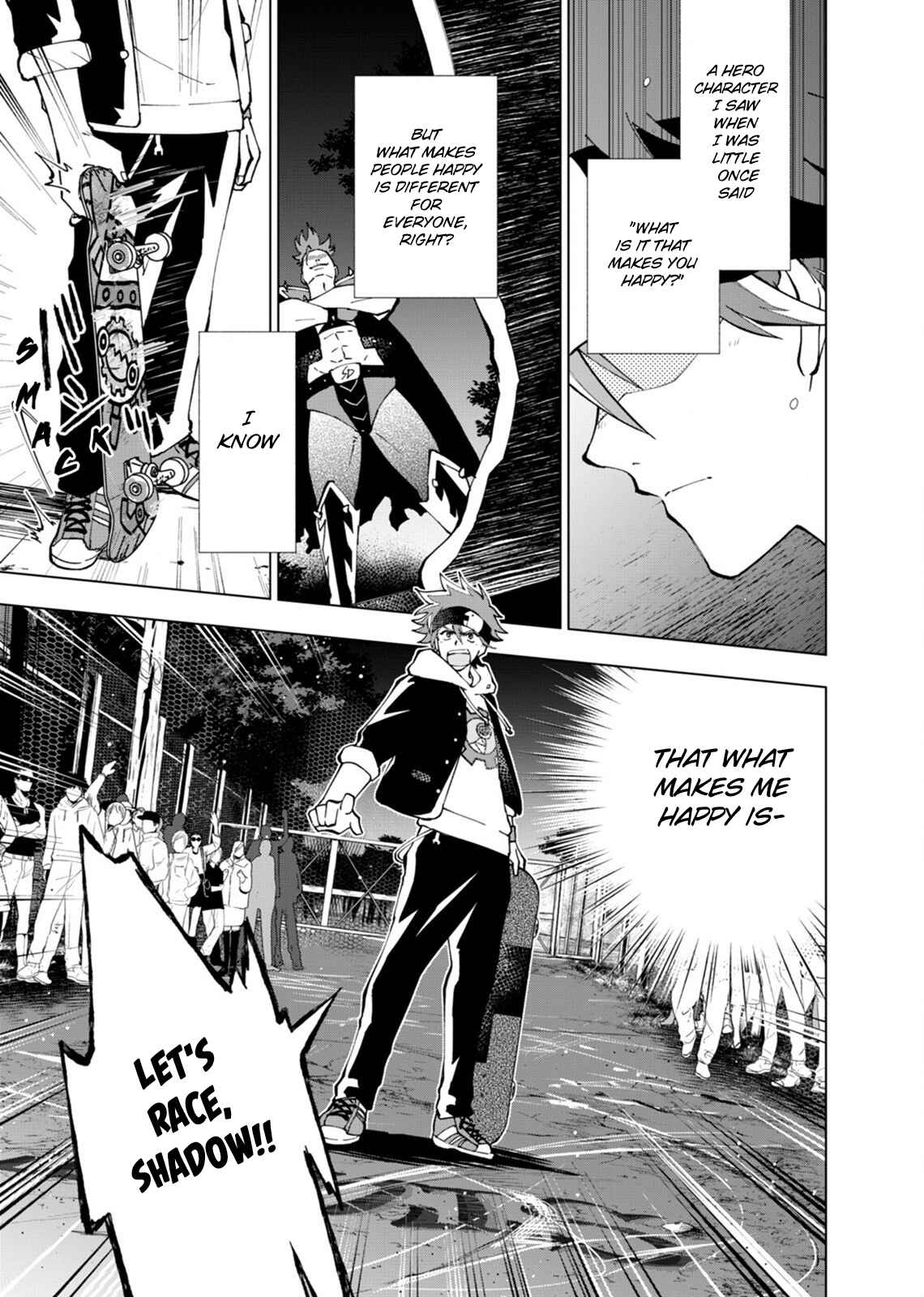 Page 3 Chapter 1 Comic SK8 the Infinity