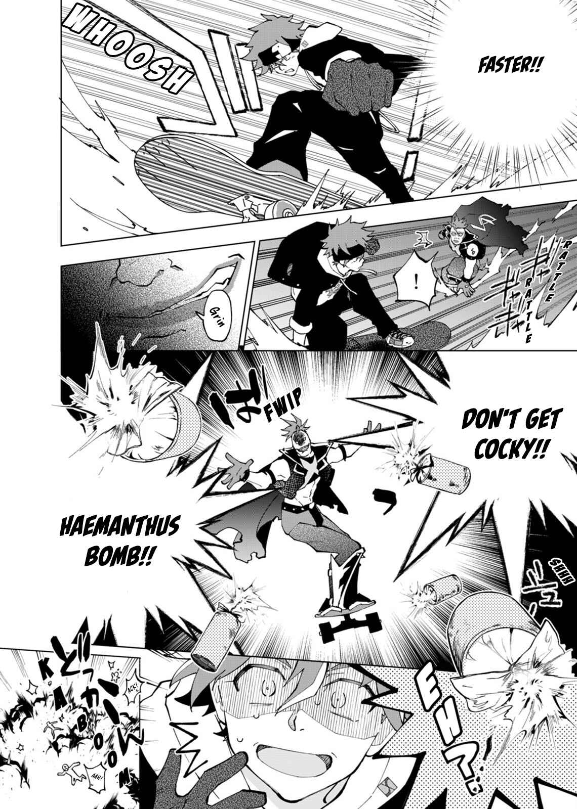 Page 6 Chapter 1 Comic SK8 the Infinity