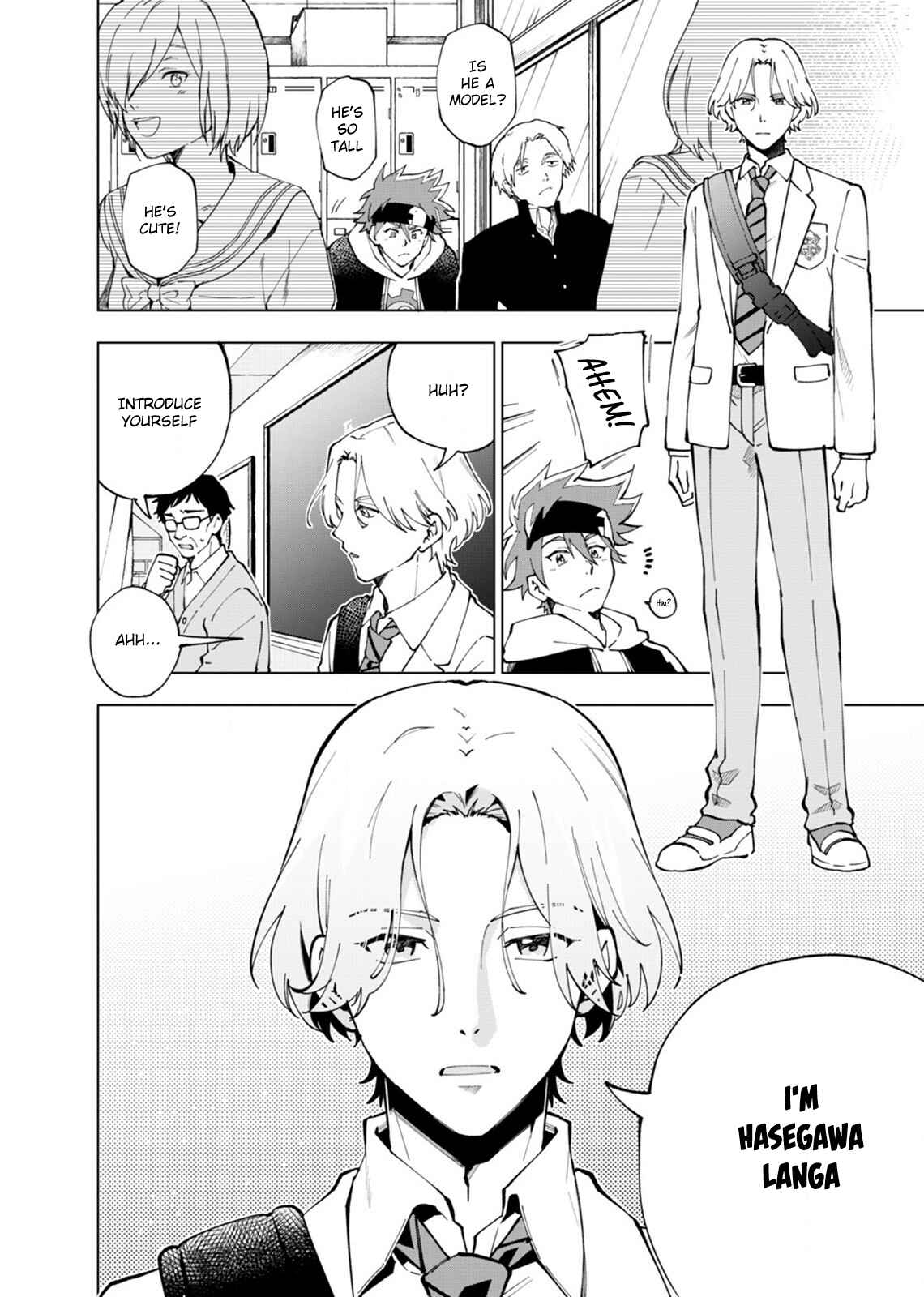 Page 8 Chapter 1 Comic SK8 the Infinity