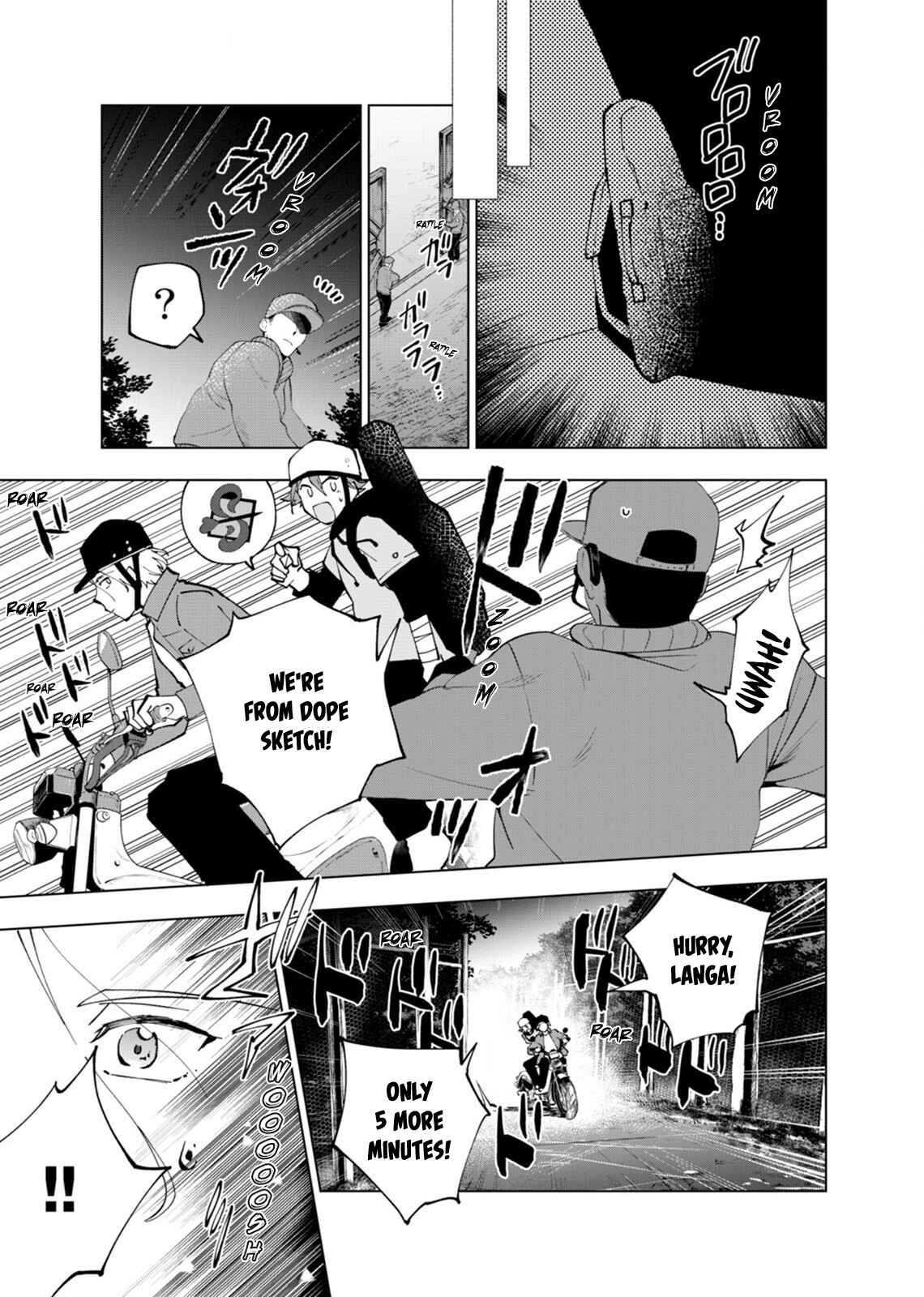 Page 13 Chapter 2 Comic SK8 the Infinity
