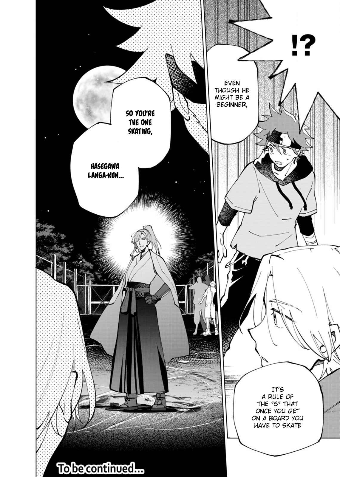 Page 20 Chapter 2 Comic SK8 the Infinity