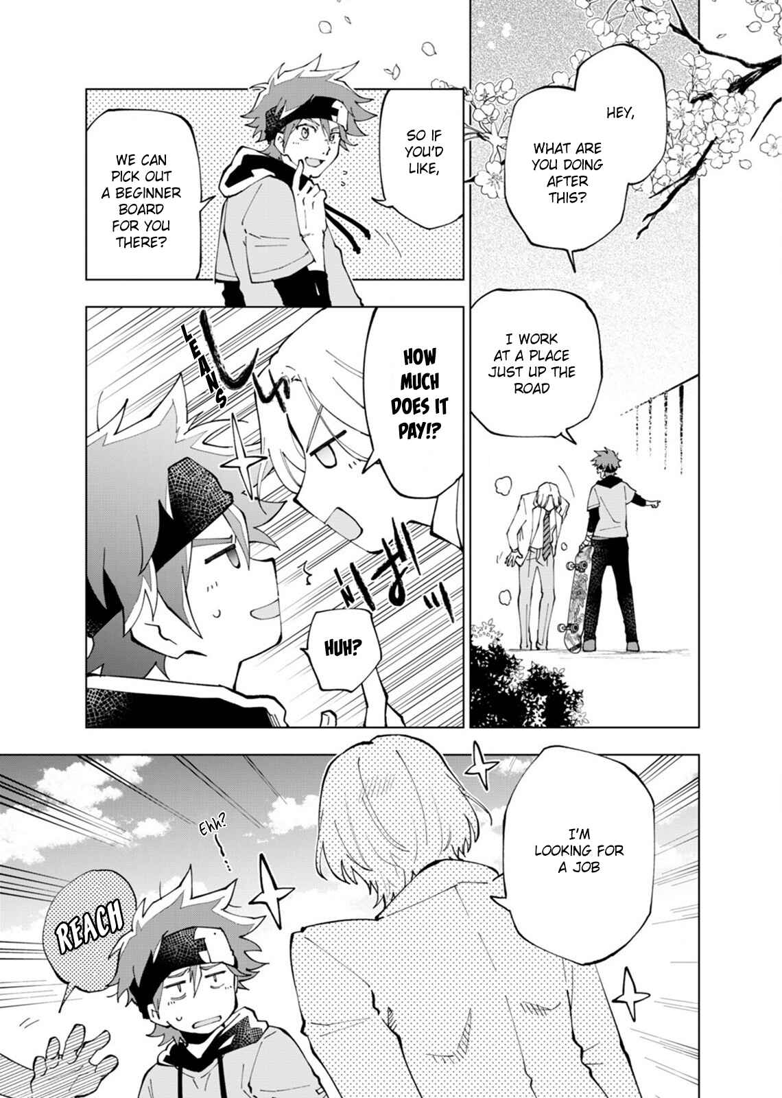 Page 3 Chapter 2 Comic SK8 the Infinity