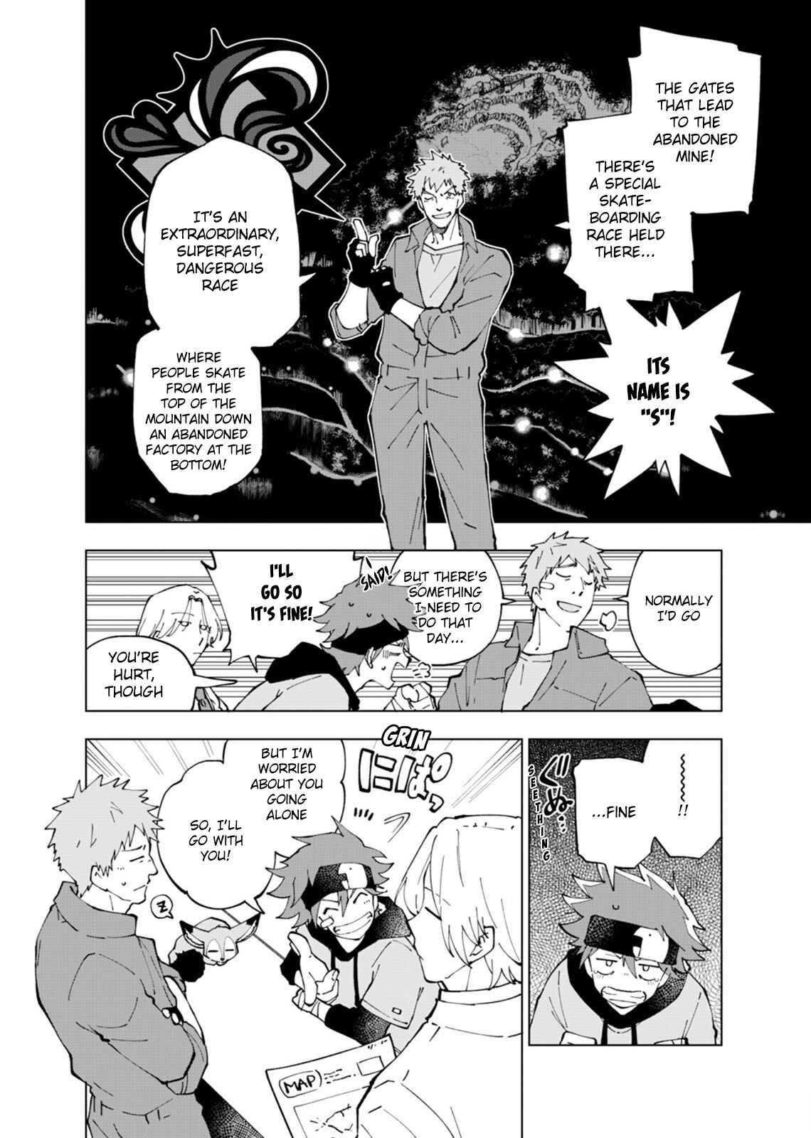 Page 6 Chapter 2 Comic SK8 the Infinity