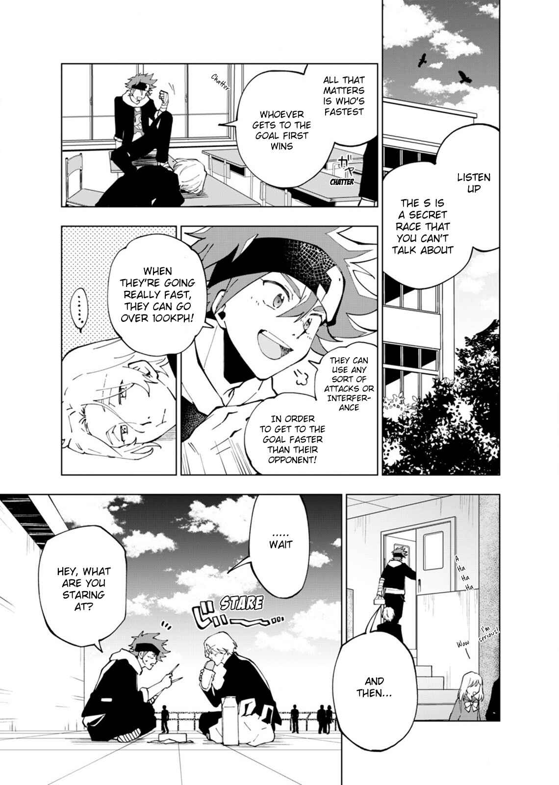 Page 7 Chapter 2 Comic SK8 the Infinity