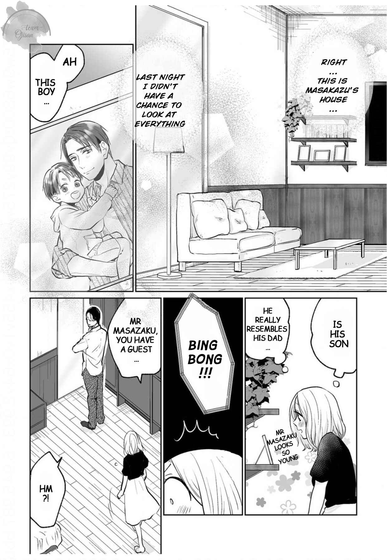 Page 20 Chapter 4 45-sai, Oji-sama wa Bukiyou na Kemono.
