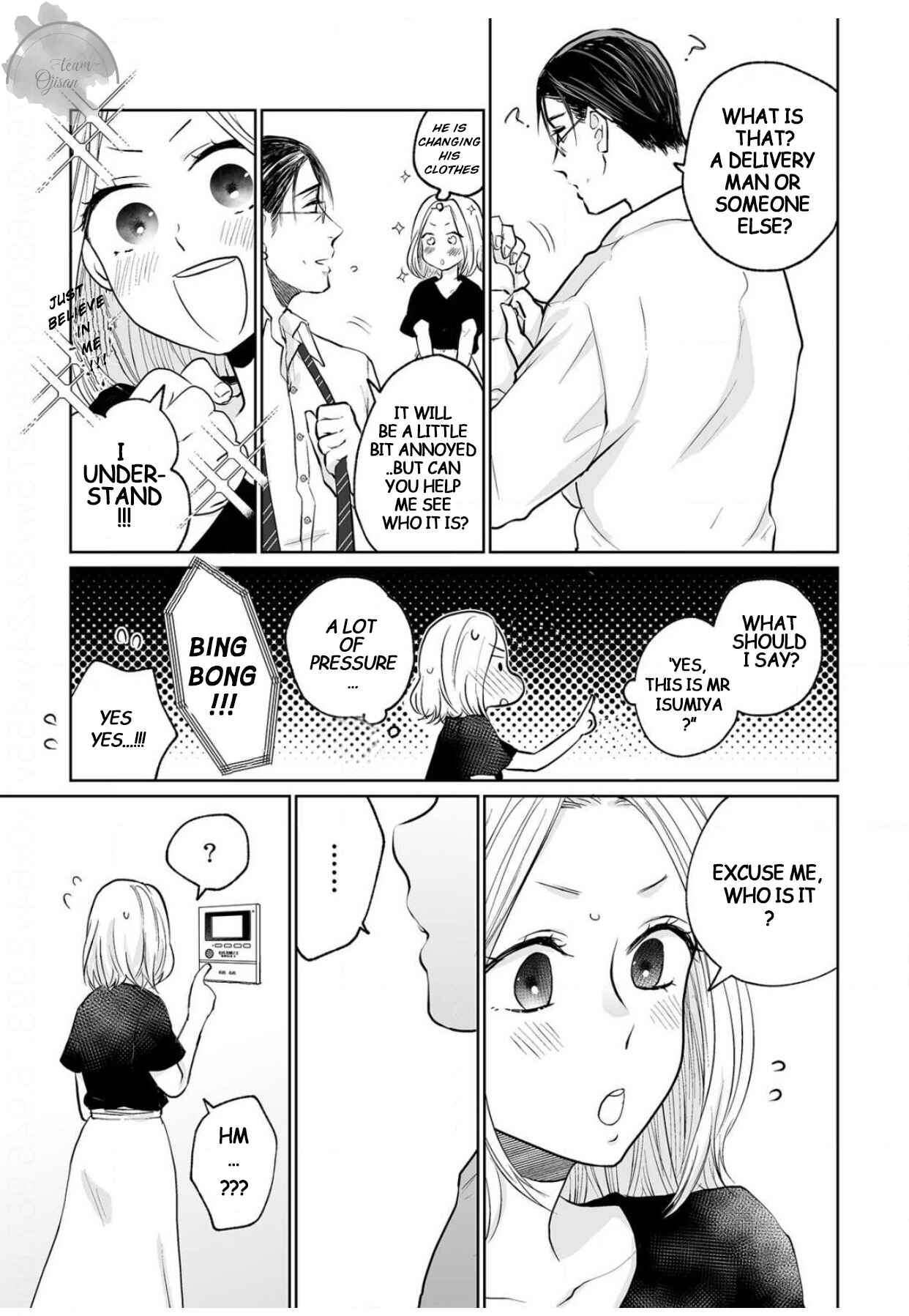 Page 21 Chapter 4 45-sai, Oji-sama wa Bukiyou na Kemono.