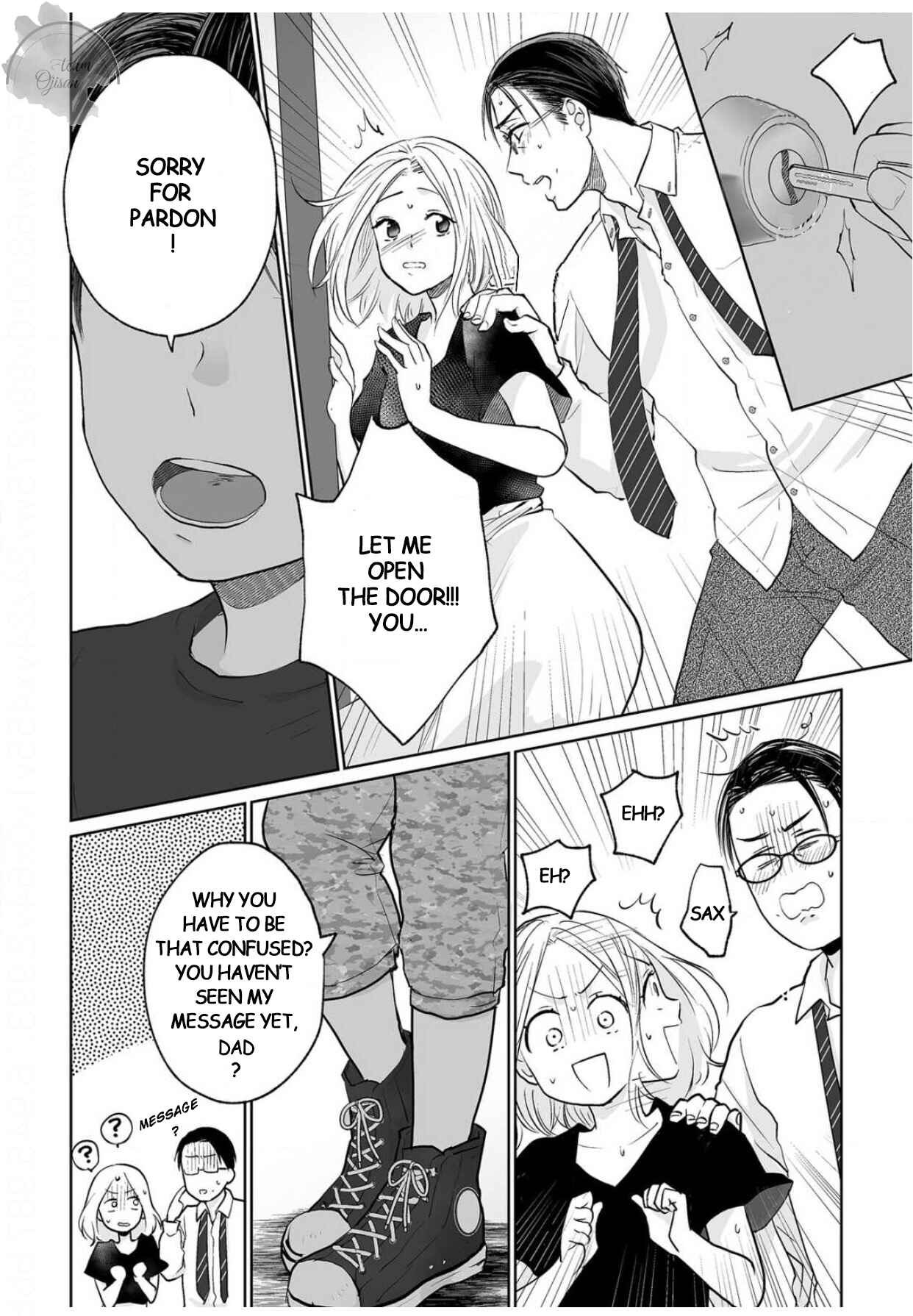 Page 24 Chapter 4 45-sai, Oji-sama wa Bukiyou na Kemono.