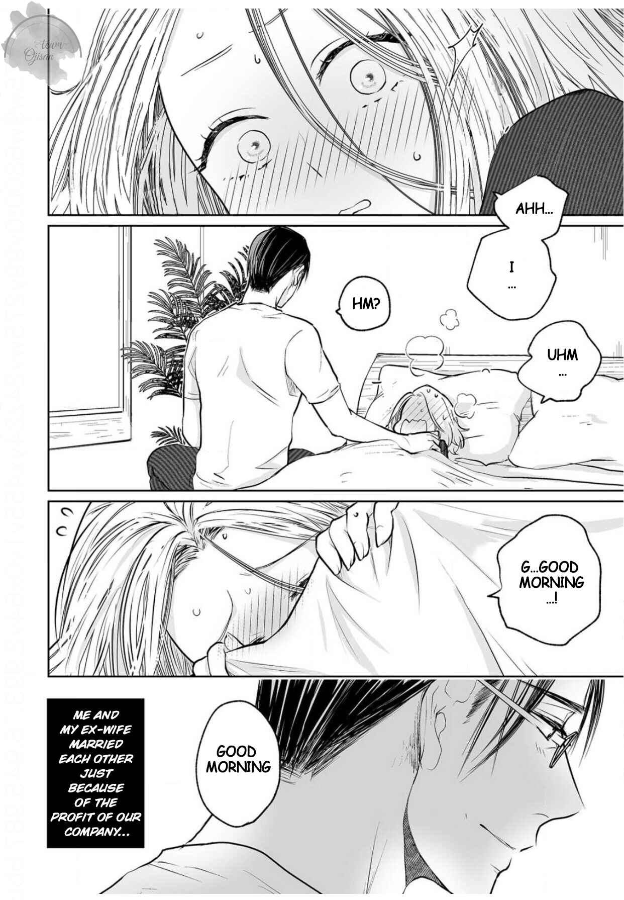 Page 4 Chapter 4 45-sai, Oji-sama wa Bukiyou na Kemono.