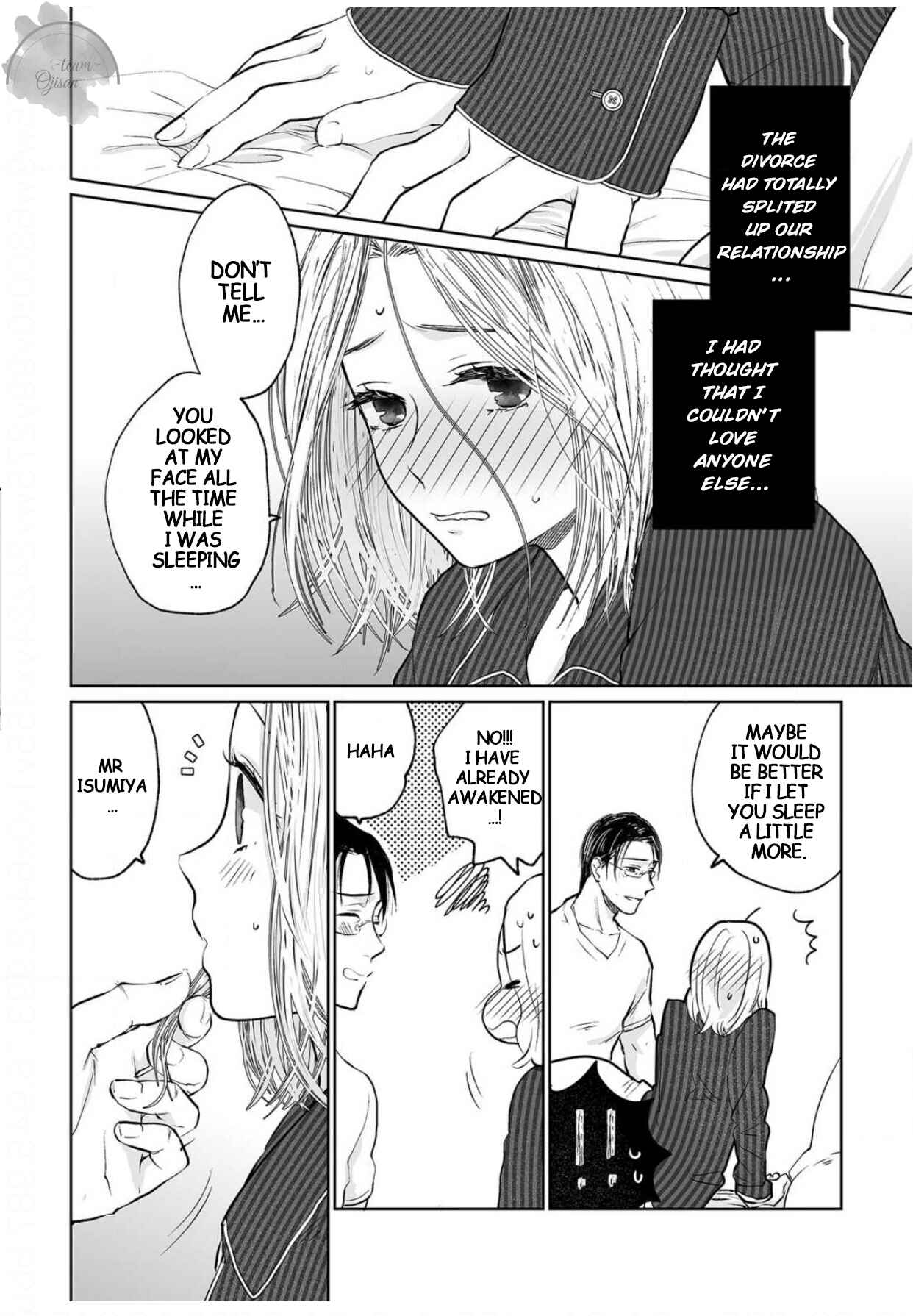 Page 6 Chapter 4 45-sai, Oji-sama wa Bukiyou na Kemono.