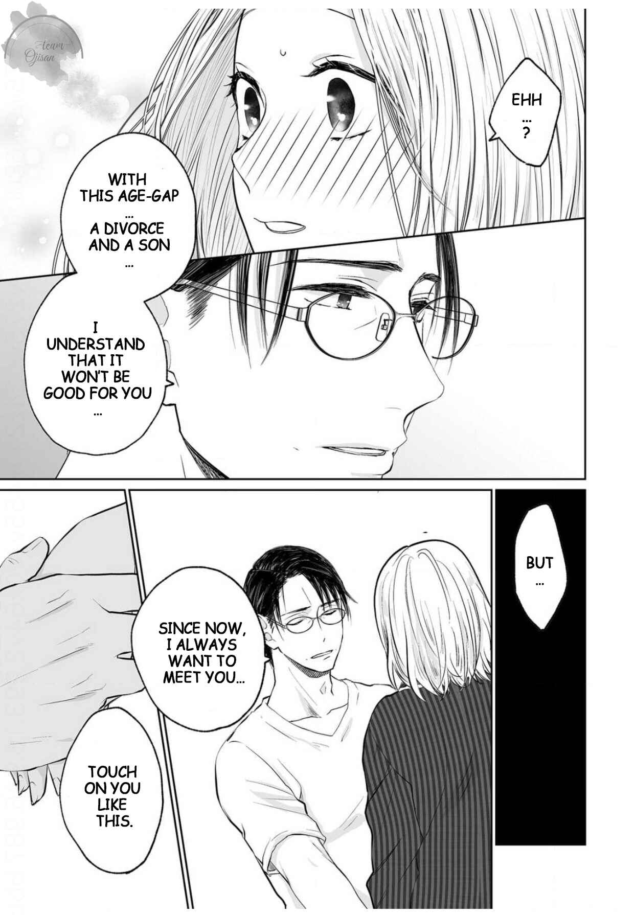 Page 9 Chapter 4 45-sai, Oji-sama wa Bukiyou na Kemono.