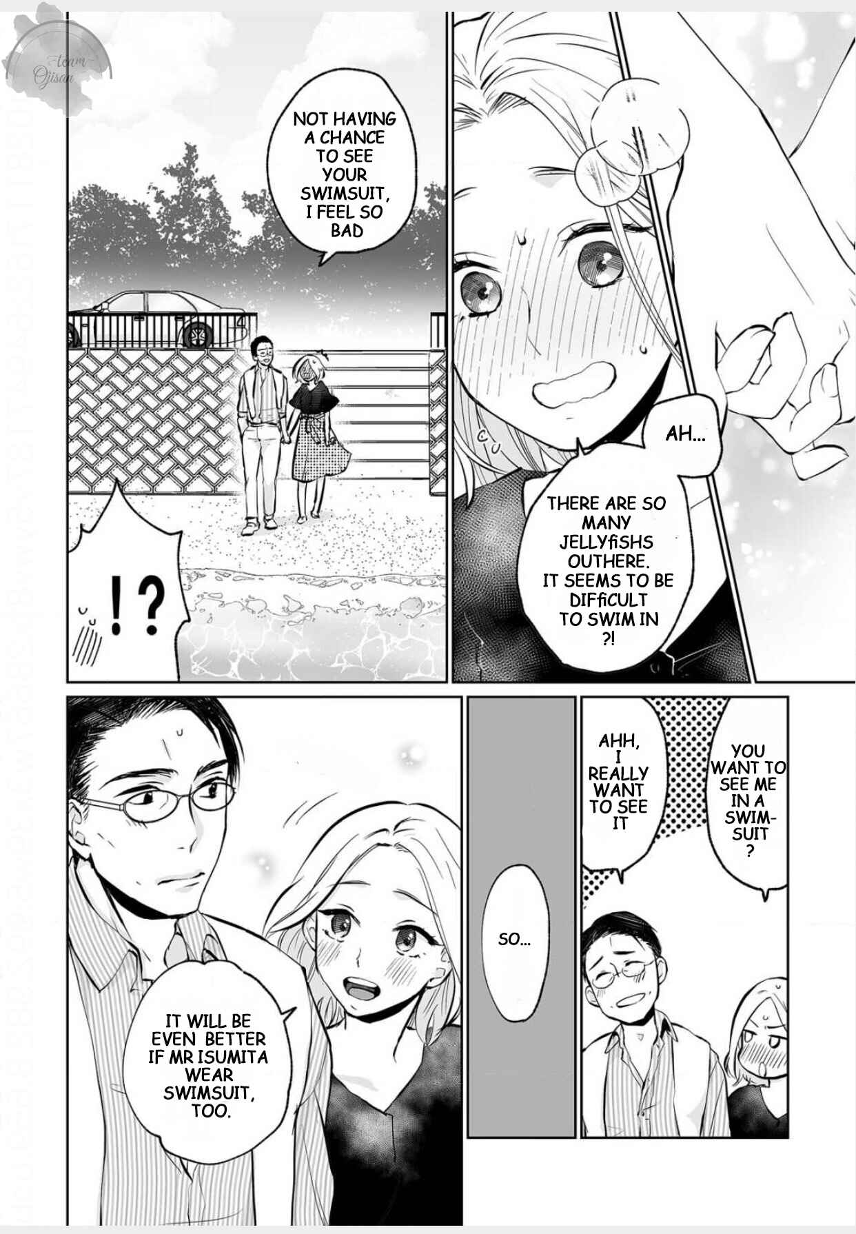 Page 10 Chapter 3 45-sai, Oji-sama wa Bukiyou na Kemono.