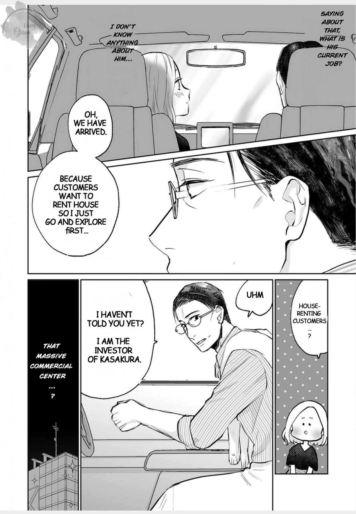 Page 4 Chapter 3 45-sai, Oji-sama wa Bukiyou na Kemono.