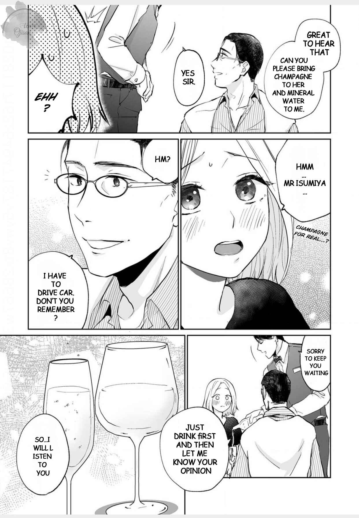 Page 7 Chapter 3 45-sai, Oji-sama wa Bukiyou na Kemono.