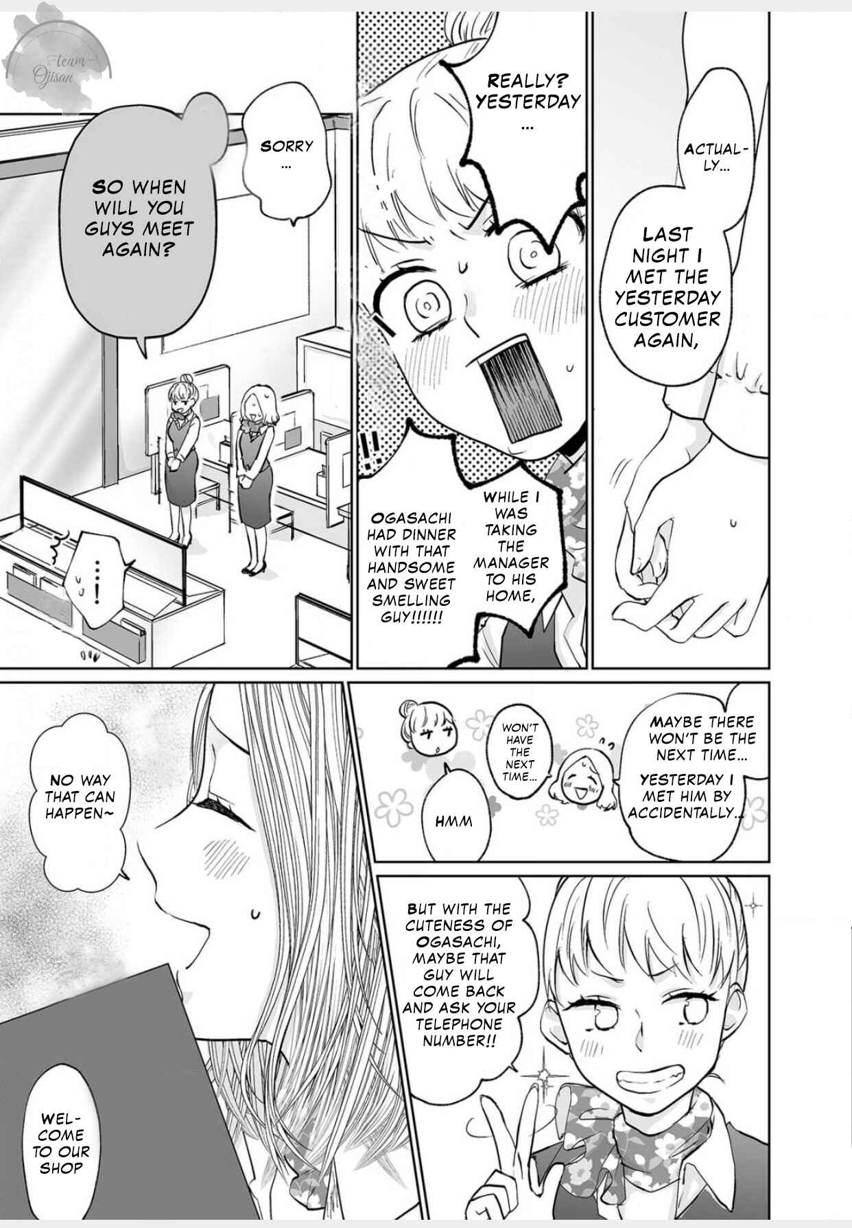 Page 11 Chapter 2 45-sai, Oji-sama wa Bukiyou na Kemono.