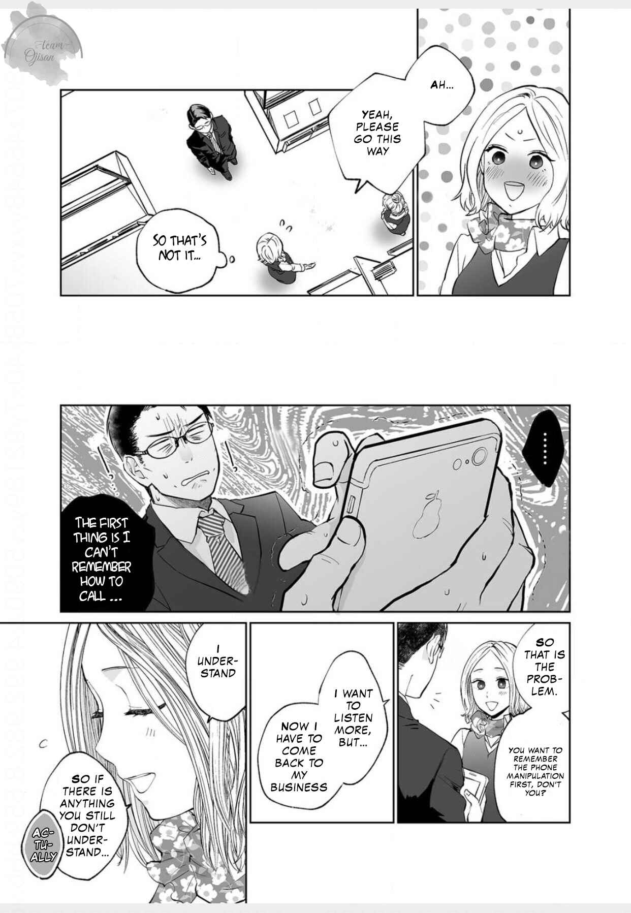 Page 13 Chapter 2 45-sai, Oji-sama wa Bukiyou na Kemono.