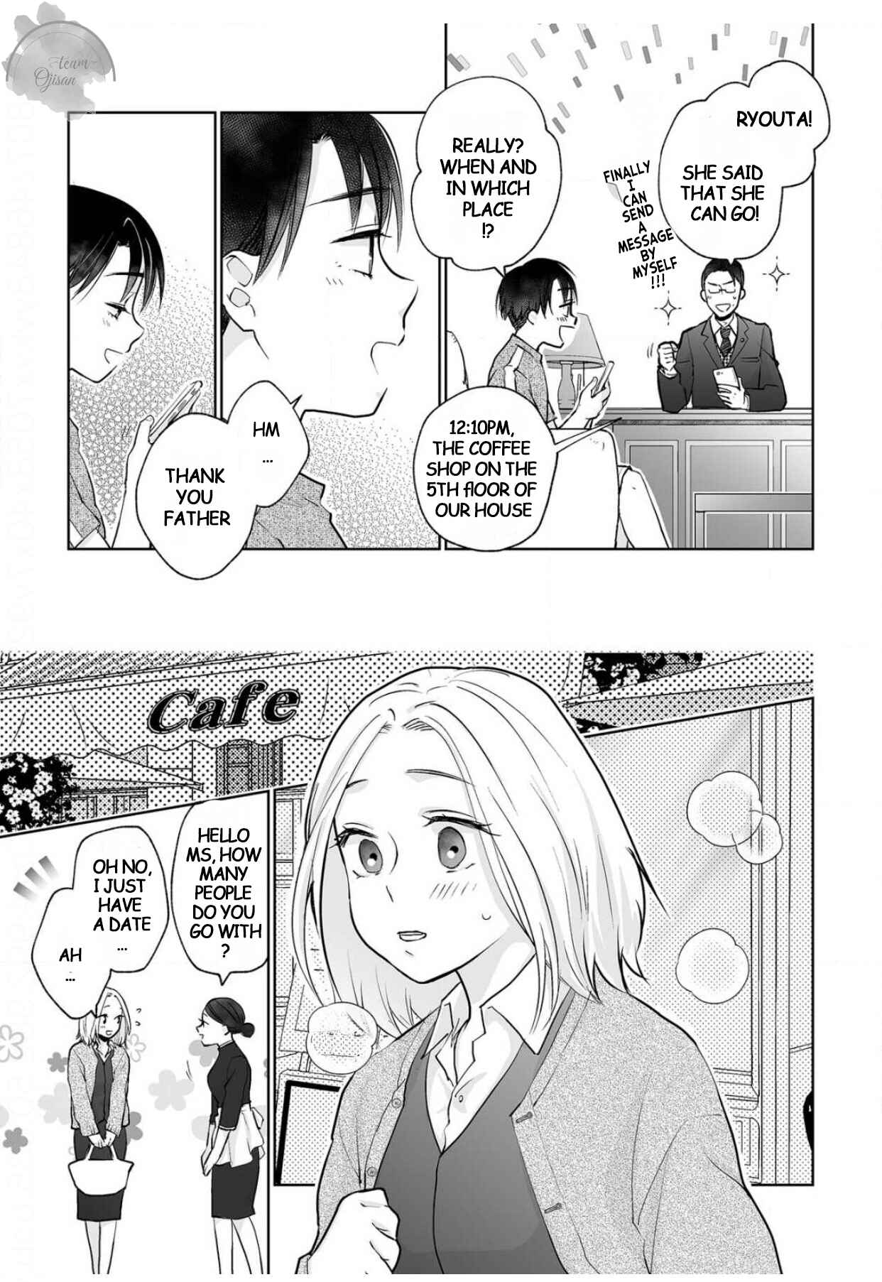 Page 11 Chapter 5 45-sai, Oji-sama wa Bukiyou na Kemono.