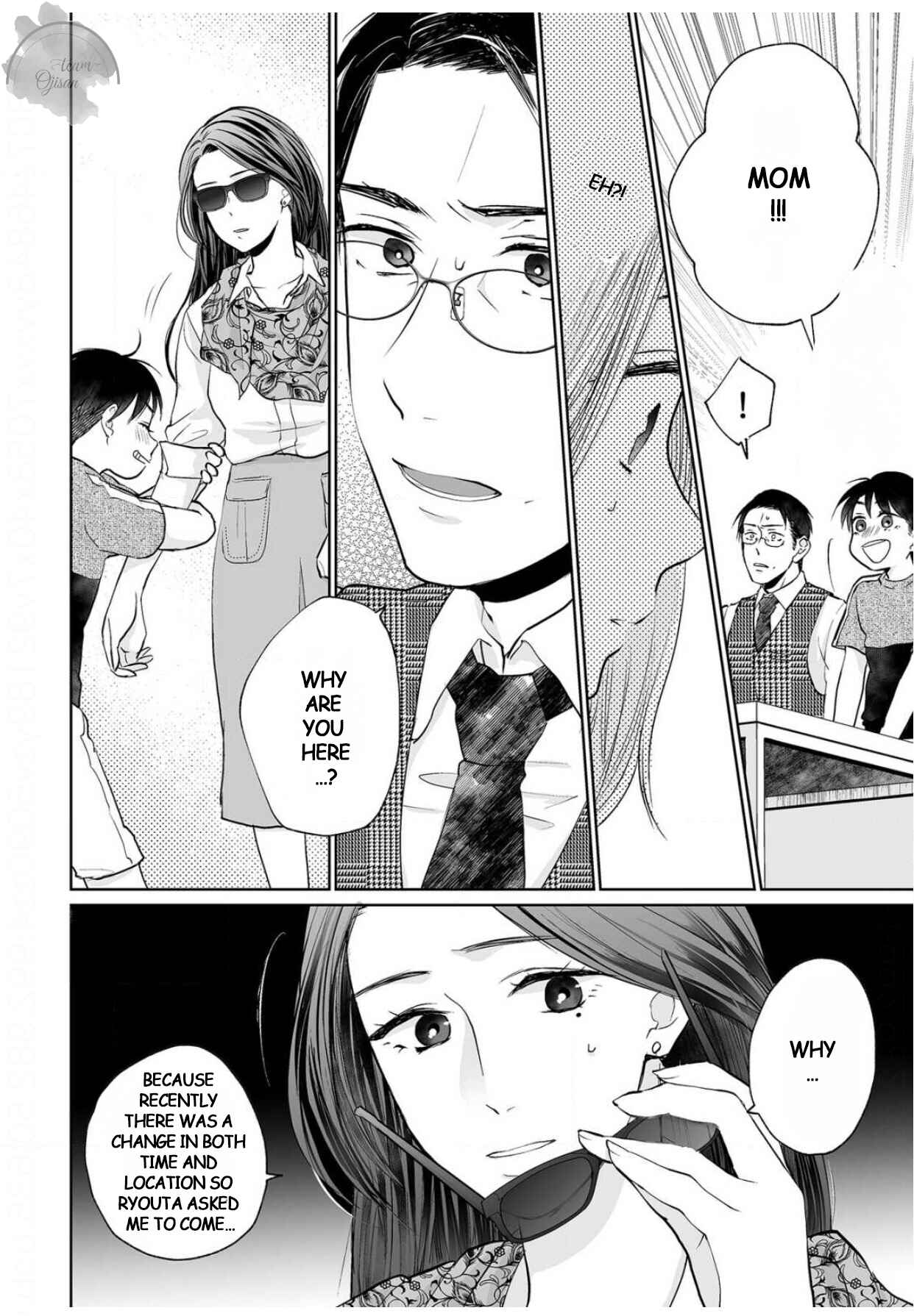 Page 14 Chapter 5 45-sai, Oji-sama wa Bukiyou na Kemono.