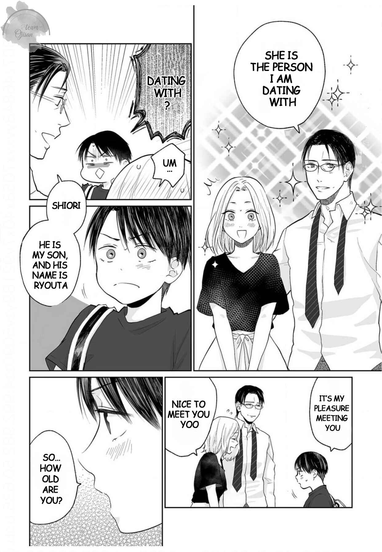 Page 4 Chapter 5 45-sai, Oji-sama wa Bukiyou na Kemono.