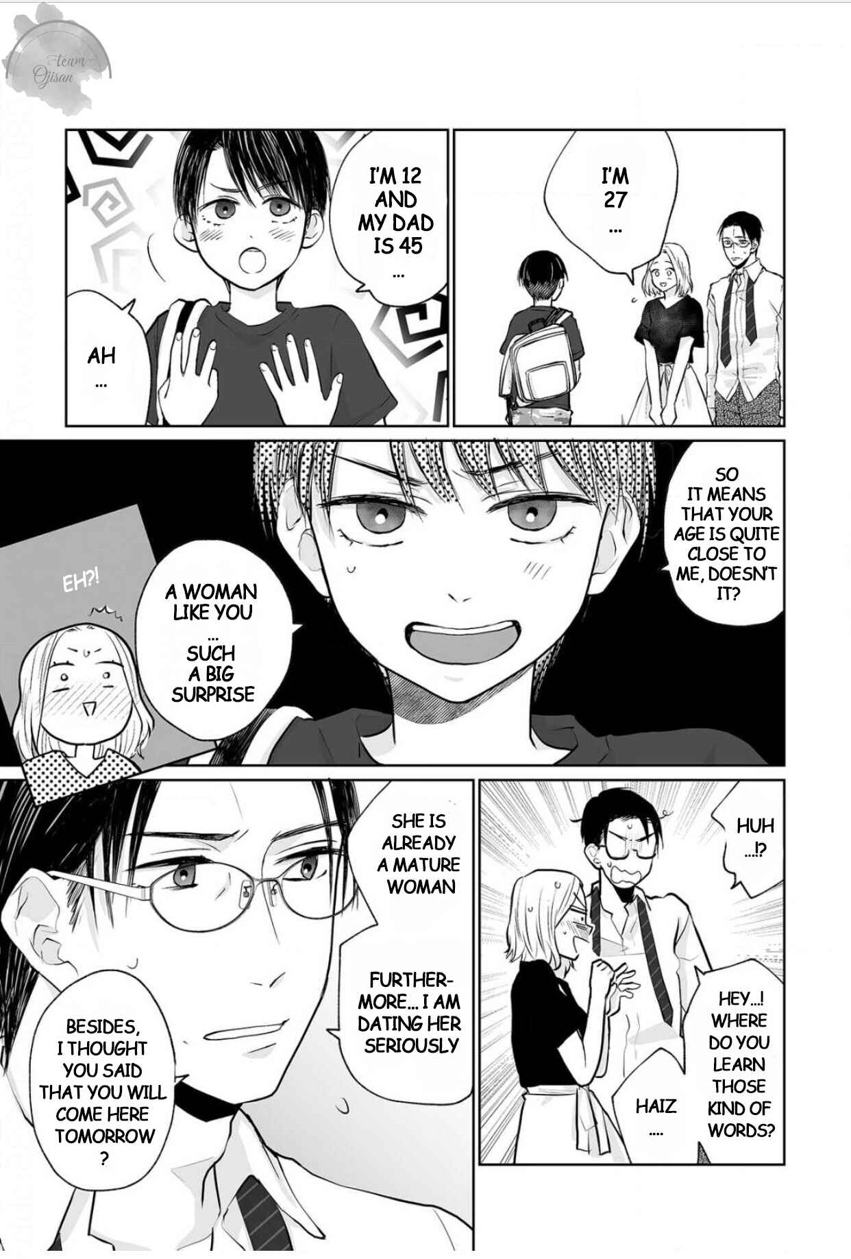 Page 5 Chapter 5 45-sai, Oji-sama wa Bukiyou na Kemono.