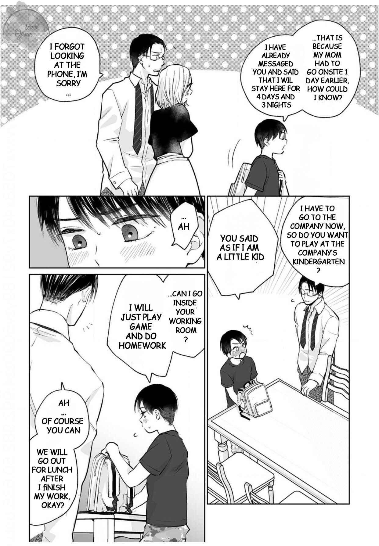 Page 6 Chapter 5 45-sai, Oji-sama wa Bukiyou na Kemono.