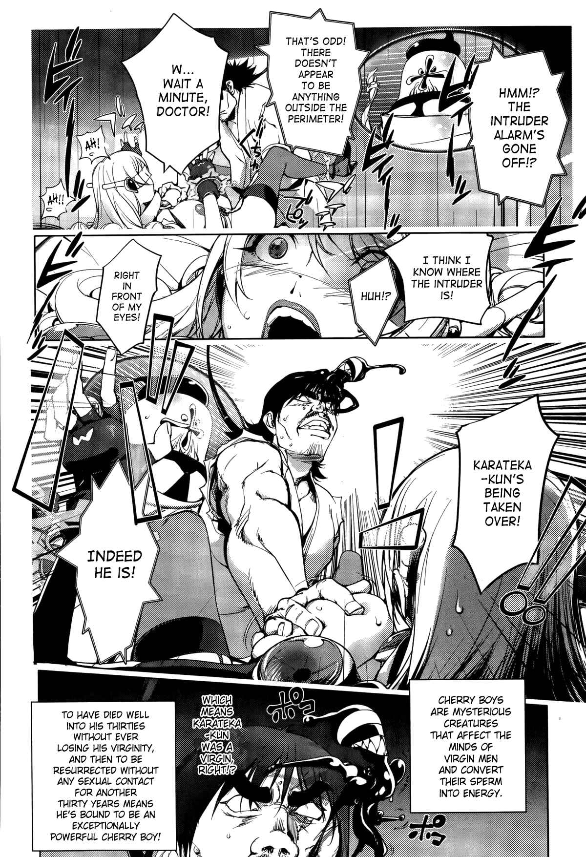 Page 10 Chapter 5 Yurushite Anata...