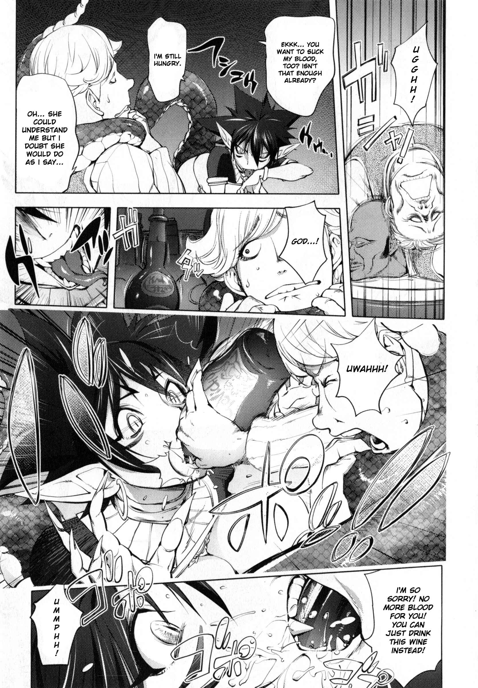 Page 8 Chapter 9 Yurushite Anata...