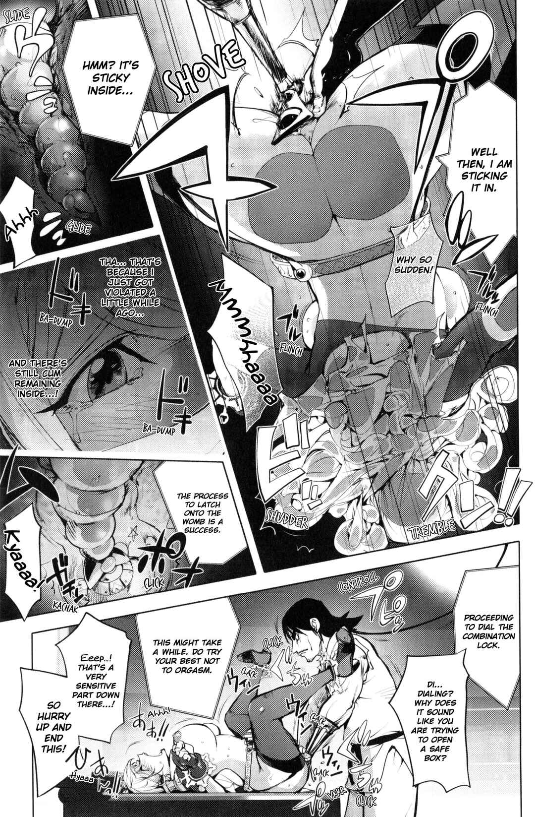 Page 6 Chapter 4 Yurushite Anata...