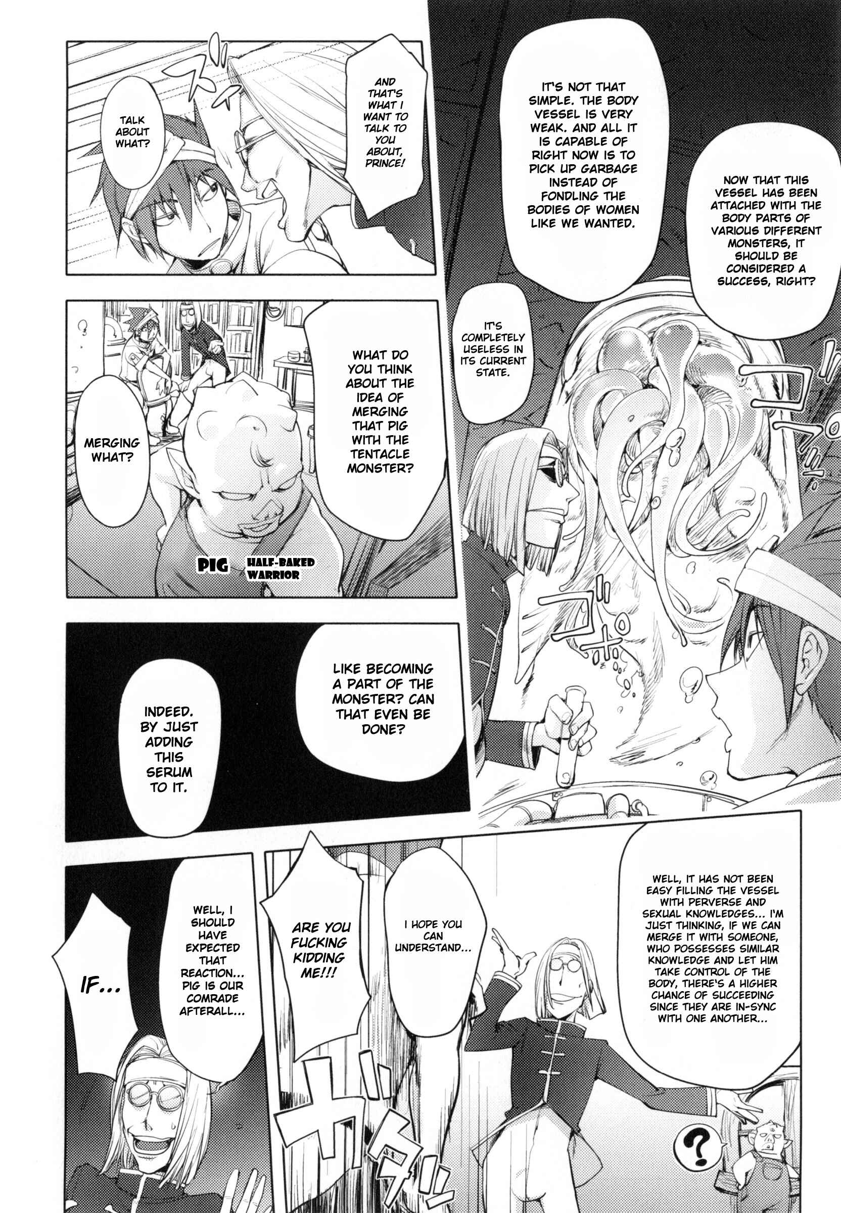 Page 4 Chapter 8 Yurushite Anata...