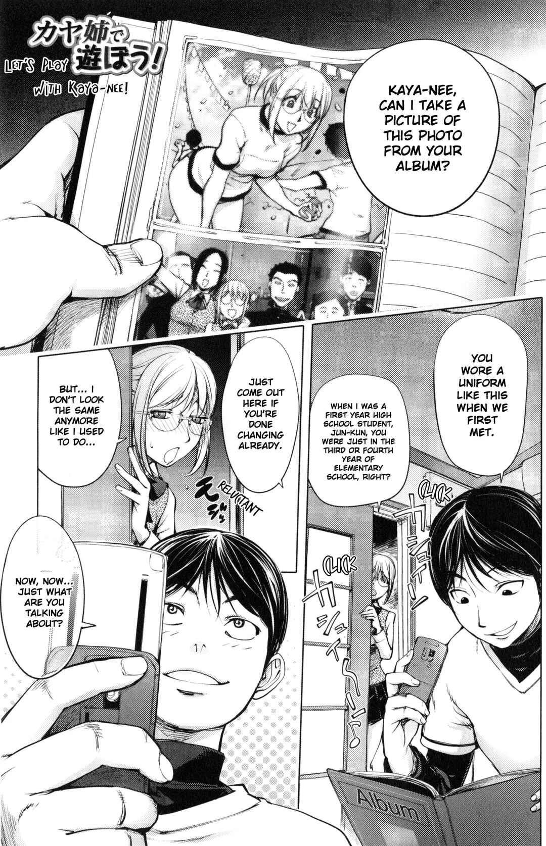 Page 1 Chapter 3 Yurushite Anata...