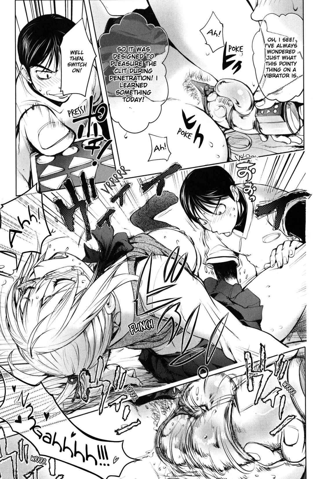 Page 11 Chapter 3 Yurushite Anata...