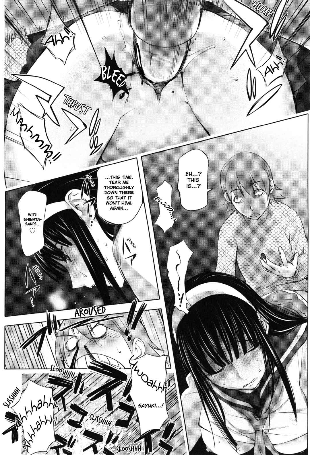 Page 14 Chapter 10 Yurushite Anata...