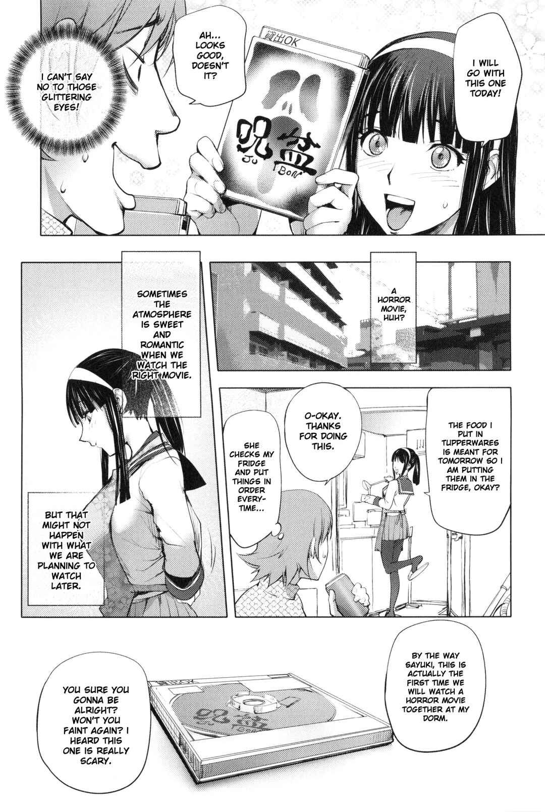 Page 4 Chapter 10 Yurushite Anata...