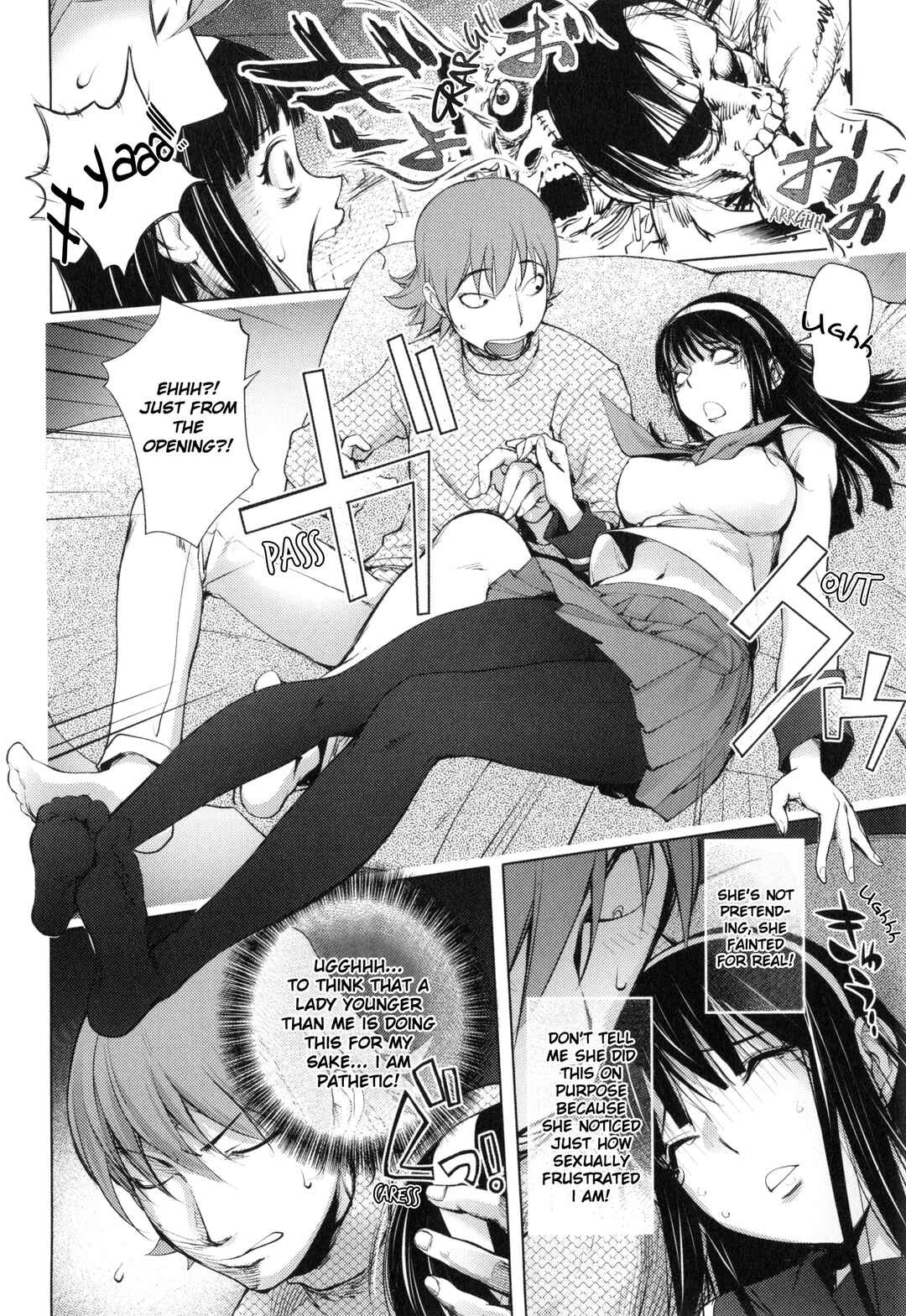 Page 6 Chapter 10 Yurushite Anata...